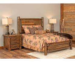 Cedar Log Bed Wood Bedroom Sets Oak Bedroom Furniture Sets Wood Bedroom Furniture Sets