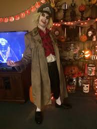 Style this suit out and say it 3 times, see if he'll appear.! Self Made A Beetlejuice Costume For Halloween Debating Taking It To Cons Cosplay