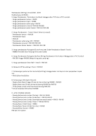 Sampai rumah pakcik tu, aku bagi list harga beberapa jenama aircond. Doc Pendawaian Ashikin Hakiki Academia Edu