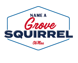 Name a Grove Squirrel 2024