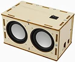 Diy electronic 3w speaker kit with transparent shell mini bluetooth 5.0 speaker. Amazon Co Uk Speaker Kit