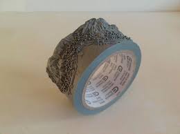 Duct Tape Landscape Sculpture Sculptures Tape Art