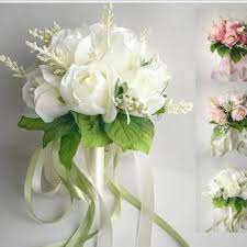There is so much inspiration out there for brides, pinterest boards full of inspiring gorgeous wedding bouquets and floral designs. Wedding Flowers Bridal Bouquets Bridesmaids Bouquets Pink White Marriage Wedding Flowers Wedding Bouquet Artificial Roses Wedding Bouquets Aliexpress