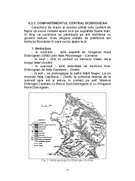 Toate foile hărţilor geologice şi hidrogeologice ale româniei editate până în prezent. Geologia Romaniei Vol I Ii 3 3 Compartimentul Central Dobrogean Pdf