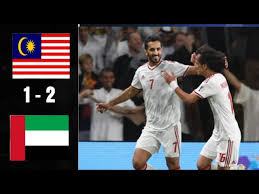Menghadapi thailand, timnas indonesia tertinggal lebih dahulu. Malaysia Ditekuk Uni Emirat Arab 1 2 Tergusur Ke Posisi 3 Ini Videonya Bola Bisnis Com