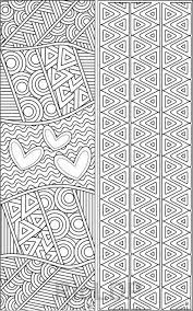 Home / / coloring page: Set Of 8 Coloring Bookmarks With Calming Patterns Abstract Etsy Abstract Coloring Pages Pattern Coloring Pages Coloring Bookmarks