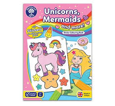 Coloring book 1 toddler edition by coloring book youtube channel. Orchard Toys Unicorns Mermaids And More Coloring Book Age 3