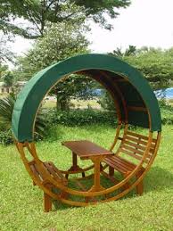 Browse our variety of patio benches to help make this season great. Garden Seat With Canopy Outdoor Zen Garden Diy Zen Garden Garden Seating