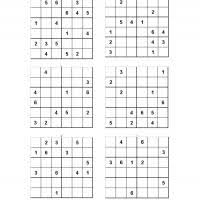 If there's something else that you're looking for, just shoot us a message! 6x6 Sudoku Puzzle For Kids