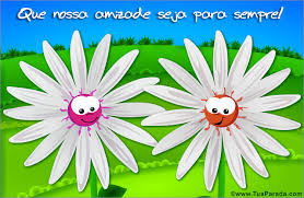 Resultado de imagem para flores da amizade