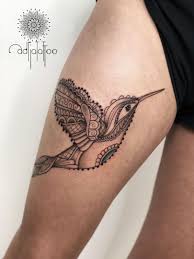 Planning to get inked and actively searching for some cool design inspiration? Feminine Ornamental Tattoo Adrianna Sak 2 Kickass Things
