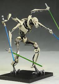 Star Wars General Grievous Artfx Statue Star Wars Ships Star Wars Models Star Wars Artwork