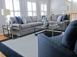 Traditional, feminine home washed in blush and powder blue 28 photos. Grey Blue And Silver Living Room Ideas Living Room Decor Gray Blue Living Room Decor Navy Living Room Decor
