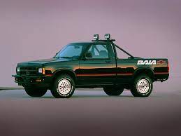 Hd Wallpaper 1989 Baja Cab Chevrolet Pickup Regular S 10 Wallpaper Flare