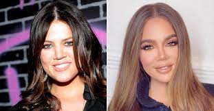 Khloé kardashian shares sweet photos of baby true playing with makeup while sitting in a sink. Did Khloe Kardashian Get Plastic Surgery Experts Weigh In On Her Changing Face