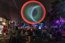 Lumifest Longueuil | Arts numériques et bouffe de rue