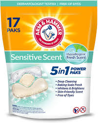 Learn how to pamper your skin and avoid common irritants and you'll have a healthy glow in no time. Buy Arm Hammer Sensitive Scent 5 In 1 Laundry Detergent Power Paks 17 Count Package May Vary Online In Vietnam B07c9k3hrk