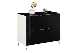 Dekati sideboard beaumont hängend (180x77x35cm) korpus. Maja Mobel Sideboard 1122 Shino Matt Weiss Schwarz Glas Mobel Letz Ihr Online Shop