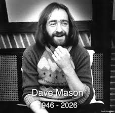 Traffic co-founder Dave Mason has died at the age of 79.