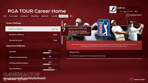 Offline you can play now, edit your myplayer, and create courses. Pga Tour 2k21 Review Gamereactor