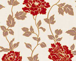 Maybe you would like to learn more about one of these? A S Creation Wallpaper Flowers Brown Cream Red 366953