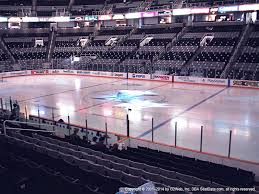 Sap Center View From Lower Level 128 Vivid Seats