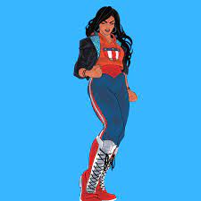 I Am Iron Man — The fashion of America Chavez in America (2017)