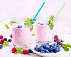 Milkshake Aux Fruits Rouges Recette Lait Frappe Recettes De Boissons Fruits