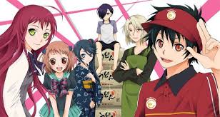 Anime Similar To The Devil Is A Part Timer Pin On The Devil Is A Part Timer