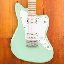 Routing depth of the cavity may have to be altered, but allows you to revert back to a standard pickup any time. Squier Mini Jazzmaster Hh Maple Fingerboard Surf Green Max Guitar