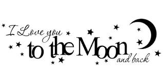 I Love You To The Moon And Never Back Artinya Cara Lain Mengatakan I Love You