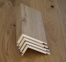 Planks mimic the grain and size of hardwood floors, so it distinguishes them from hardwood or laminated very. Flush Stair Nosings Stair Nosing Stair Makeover Diy Staircase