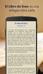 Y una profecía anuncia que el fin del mundo es inminente. El Libro De Enoc 15 0 0 Descargar Apk Android Aptoide