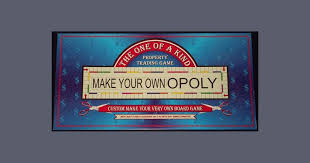 Build or repaint monopoly houses. Make Your Own Opoly Board Game Boardgamegeek