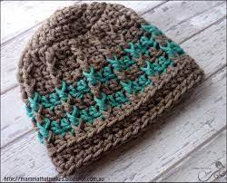 Mamma That Makes Michael Beanie Free Crochet Pattern Crochet Hats Crochet Knitting