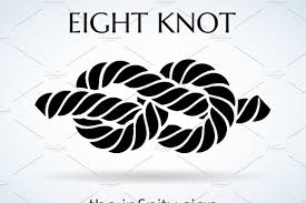 Download free the knot logo vector brand, emblem and icons. Rope Eight Knot Logo Pre Designed Illustrator Graphics Creative Market
