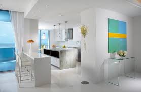 Traditionally, penthouses are apartments that are on the top floor, or near the. Contemporary Rustic Room Decor Miami Beach Modern Interior Design In With Stone And Countertop Professionals Luxury Apartment Design