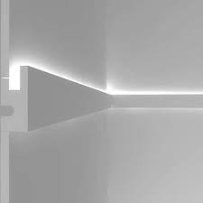 I pannelli led 60x60 sono una delle soluzioni di illuminazione industriale e commerciale più utilizzate. Cornice Per Illuminazione Indiretta Led A Parete O Soffitto El301 1 15 Metri Amazon It Illuminazione