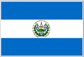 Risultati immagini per flag bordered el salvador