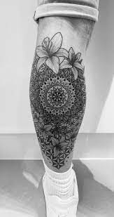 My Mandala Tattoo Mandala Leg Tattoo Mandala Tattoo Leg Tattoos