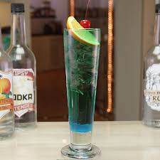 Blue Frog Cocktail Tipsy Bartender Recipe Bar Drinks Cocktails Drinks