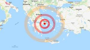 Grecia fue golpeado por 10 terremotos en 2021. Terremoto Grecia E Turchia Scossa Di Magnitudo 4 7