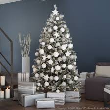 Sapin De Noel Enneige Decoration Sapin De Noel Sapin De Noel Blanc Sapin Noel Artificiel