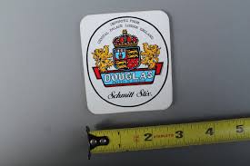 SCHMITT STIX Steve Douglas Crown King Lion OG 80's Vintage Skateboarding  STICKER