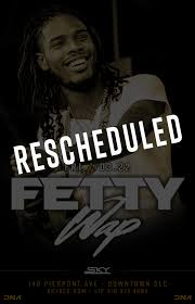 Find tickets for fetty wap at silverados in black mountain, nc on sep 4, 2021 at 7:00 pm. Fetty Wap Rescheduled Tickets Sky Slc Salt Lake City Ut March 22 2019