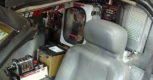 Back To The Future Delorean Interior Replica Back To The Future Delorean Bttf Delorean