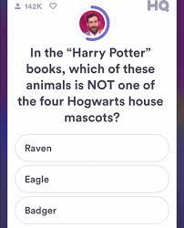 Just when you thought j.k. Hq Trivia On Twitter Who Remembers This Savage Harry Potter Question Study Up For Our 50 000 Wizarding World Trivia Night Tomorrow At 9p Et Https T Co 4eknorqv3a