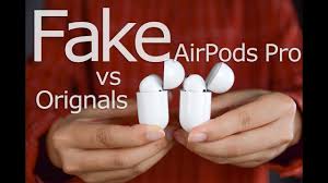 If it does not, they're fake. Fake Airpods Pro Vs Originals How To Identify The Originals From The Copycats Youtube