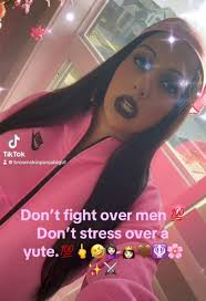 Shenseea Birthday Party in Pink