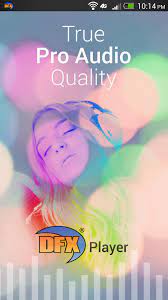Dfx player proporciona verdadera calidad de . Dfx Music Player Eq Free Trial For Android Apk Download